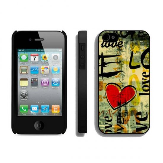 Valentine Fashion iPhone 4 4S Cases BXL